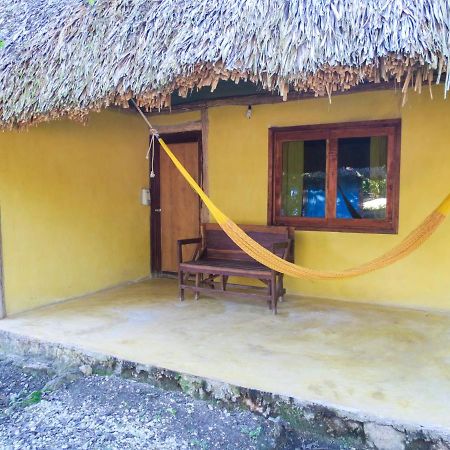 Cabanas Calakmul Vila Conhuas Exterior foto