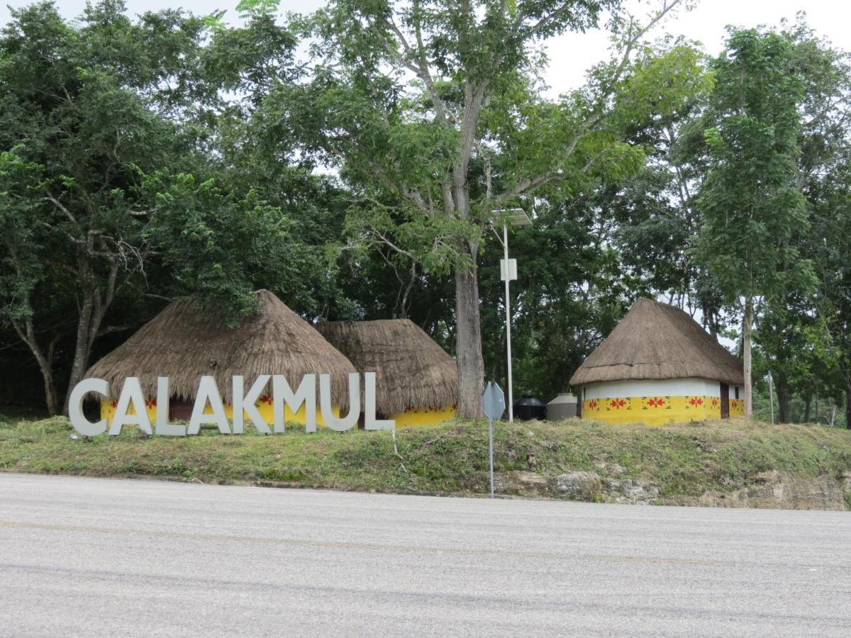 Cabanas Calakmul Vila Conhuas Exterior foto