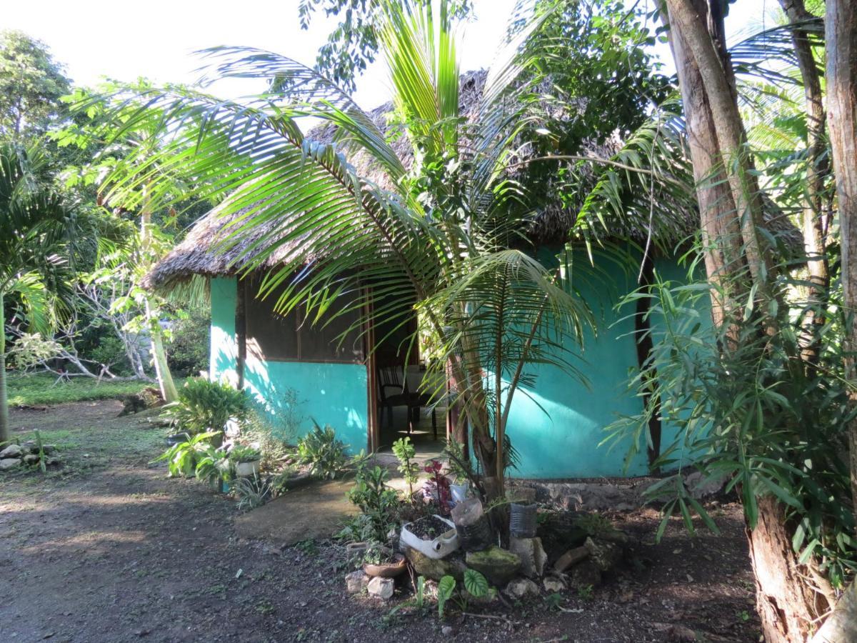 Cabanas Calakmul Vila Conhuas Exterior foto