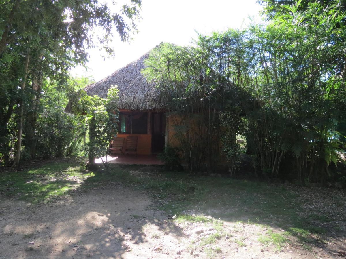 Cabanas Calakmul Vila Conhuas Exterior foto