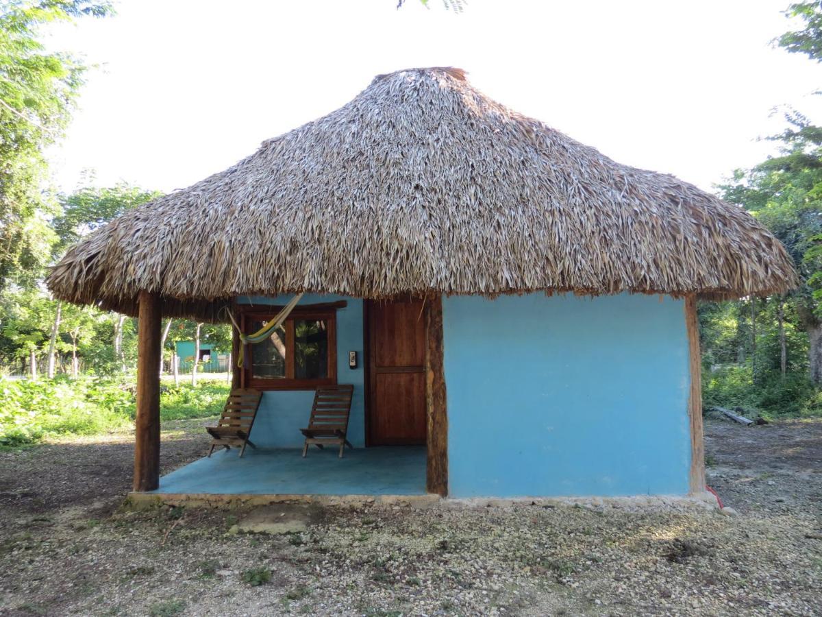 Cabanas Calakmul Vila Conhuas Exterior foto