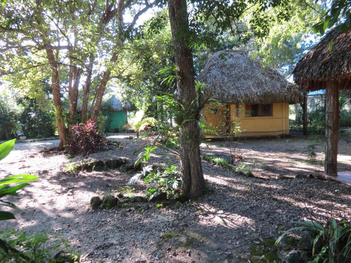 Cabanas Calakmul Vila Conhuas Exterior foto