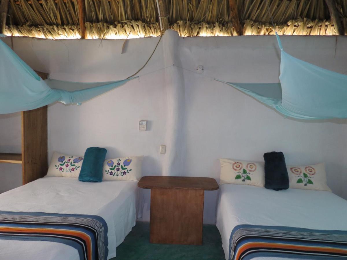 Cabanas Calakmul Conhuas Exterior foto
