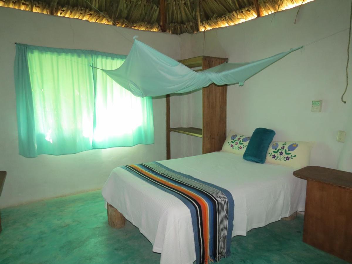 Cabanas Calakmul Conhuas Exterior foto