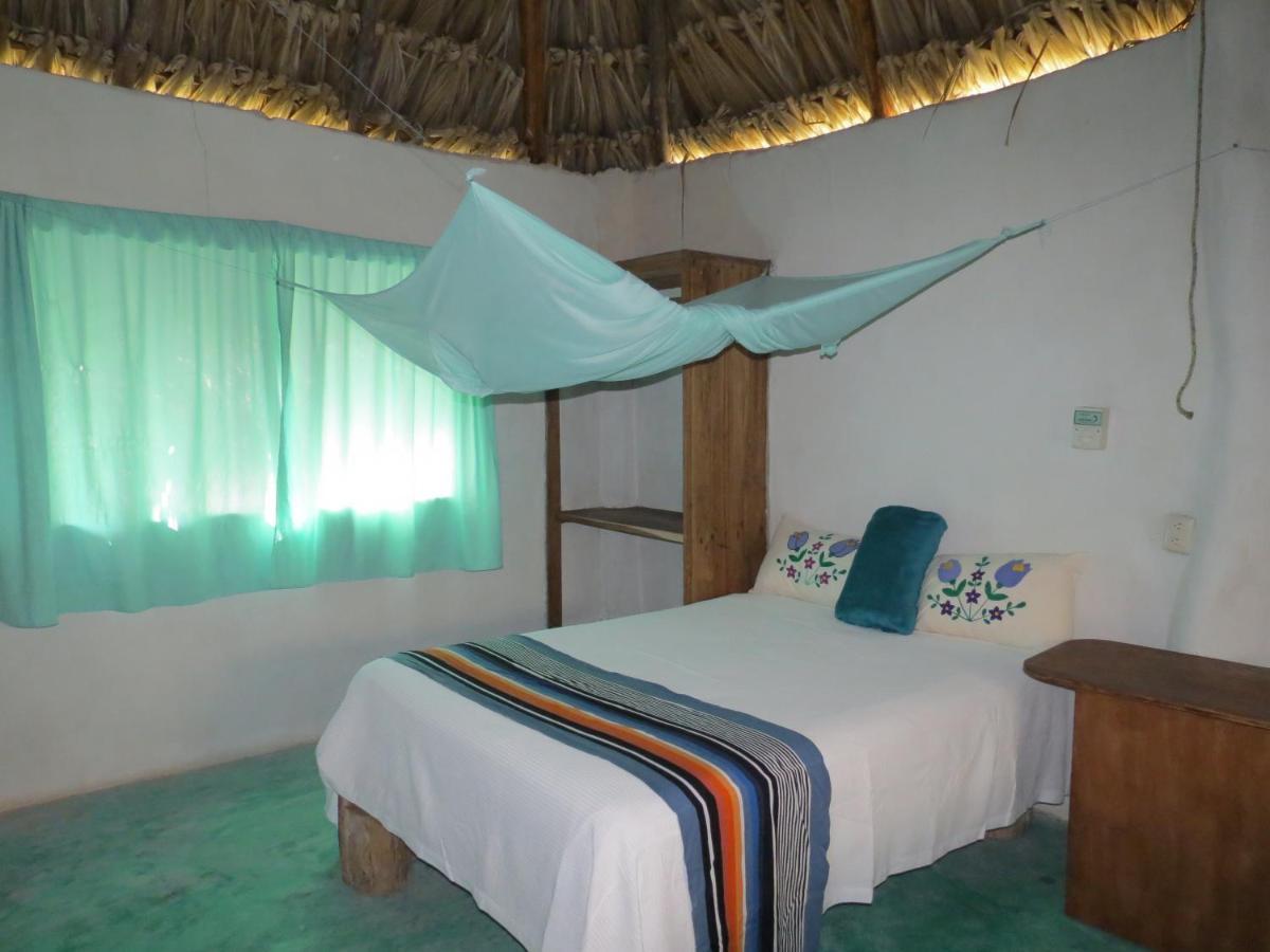 Cabanas Calakmul Conhuas Exterior foto