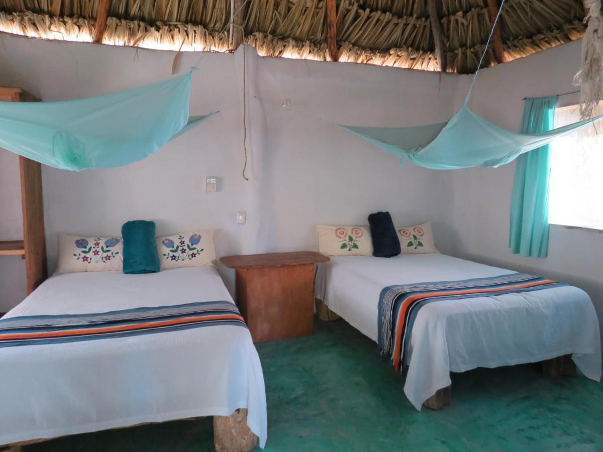 Cabanas Calakmul Conhuas Exterior foto