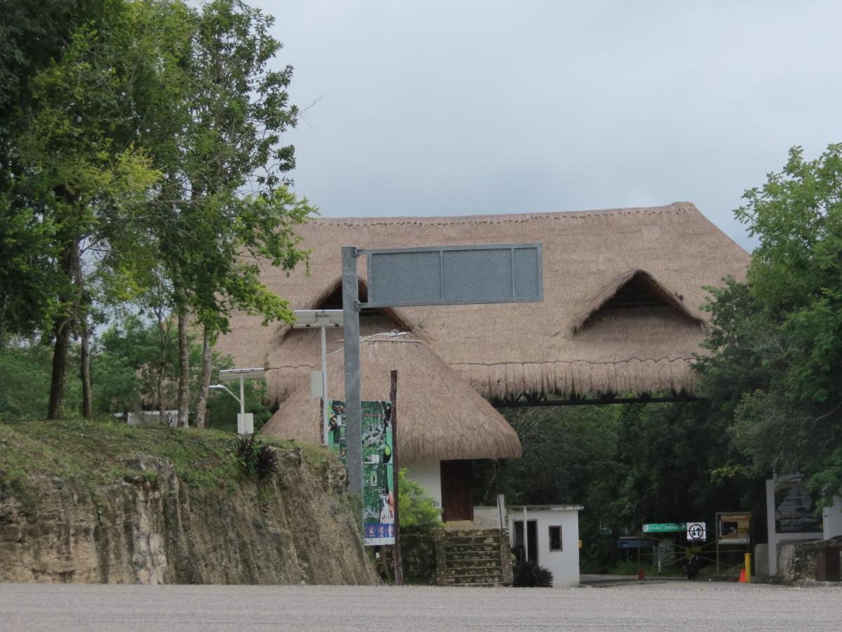 Cabanas Calakmul Vila Conhuas Exterior foto