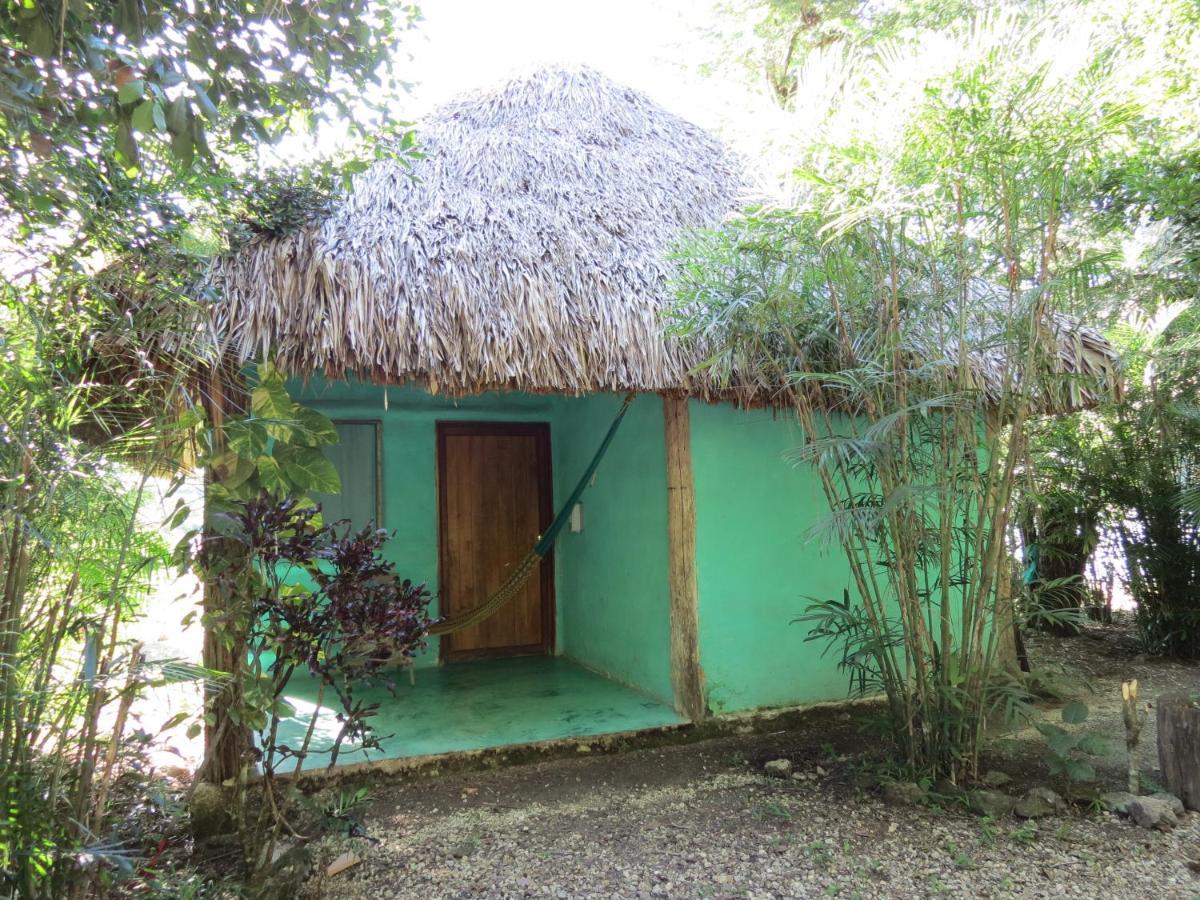 Cabanas Calakmul Vila Conhuas Exterior foto