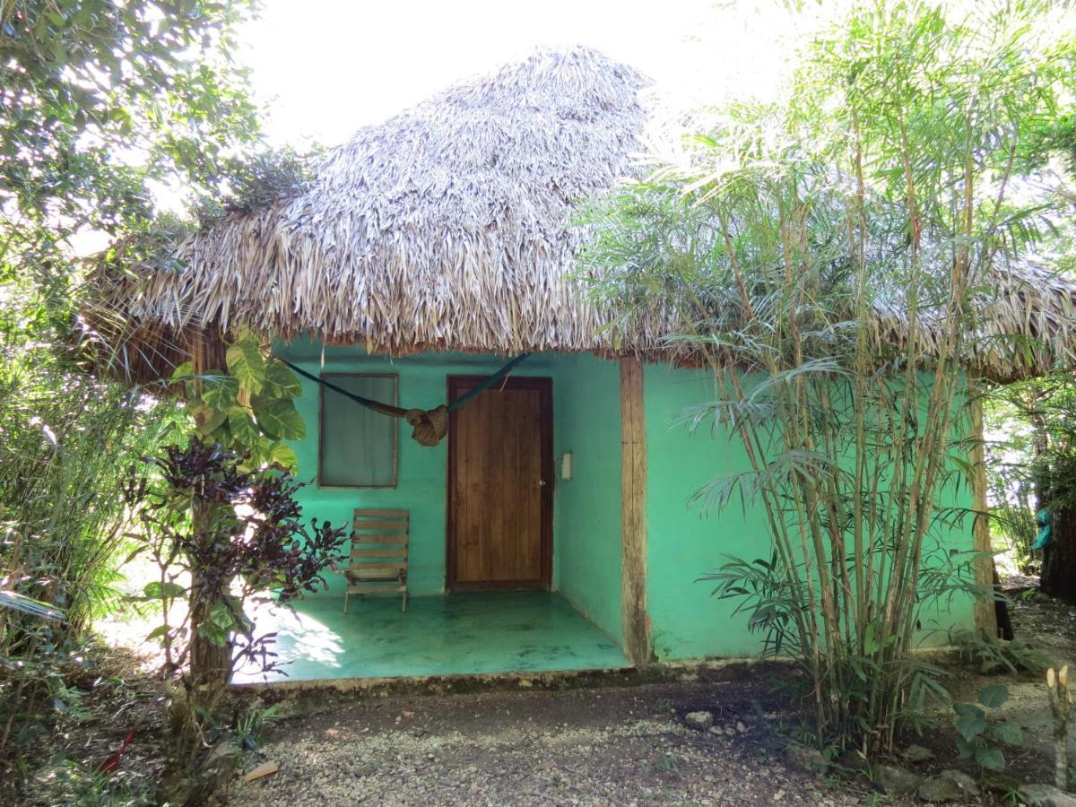 Cabanas Calakmul Vila Conhuas Exterior foto