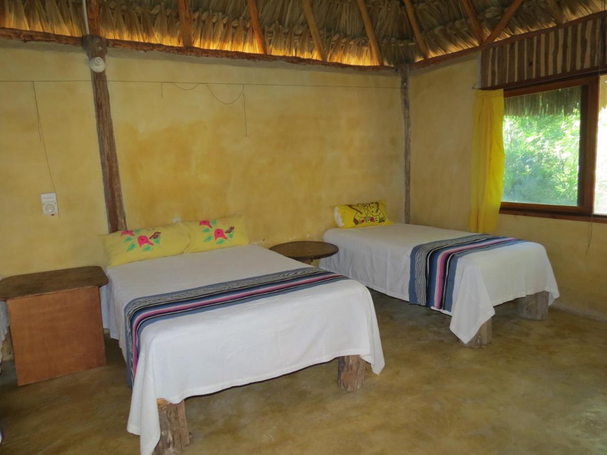 Cabanas Calakmul Conhuas Exterior foto