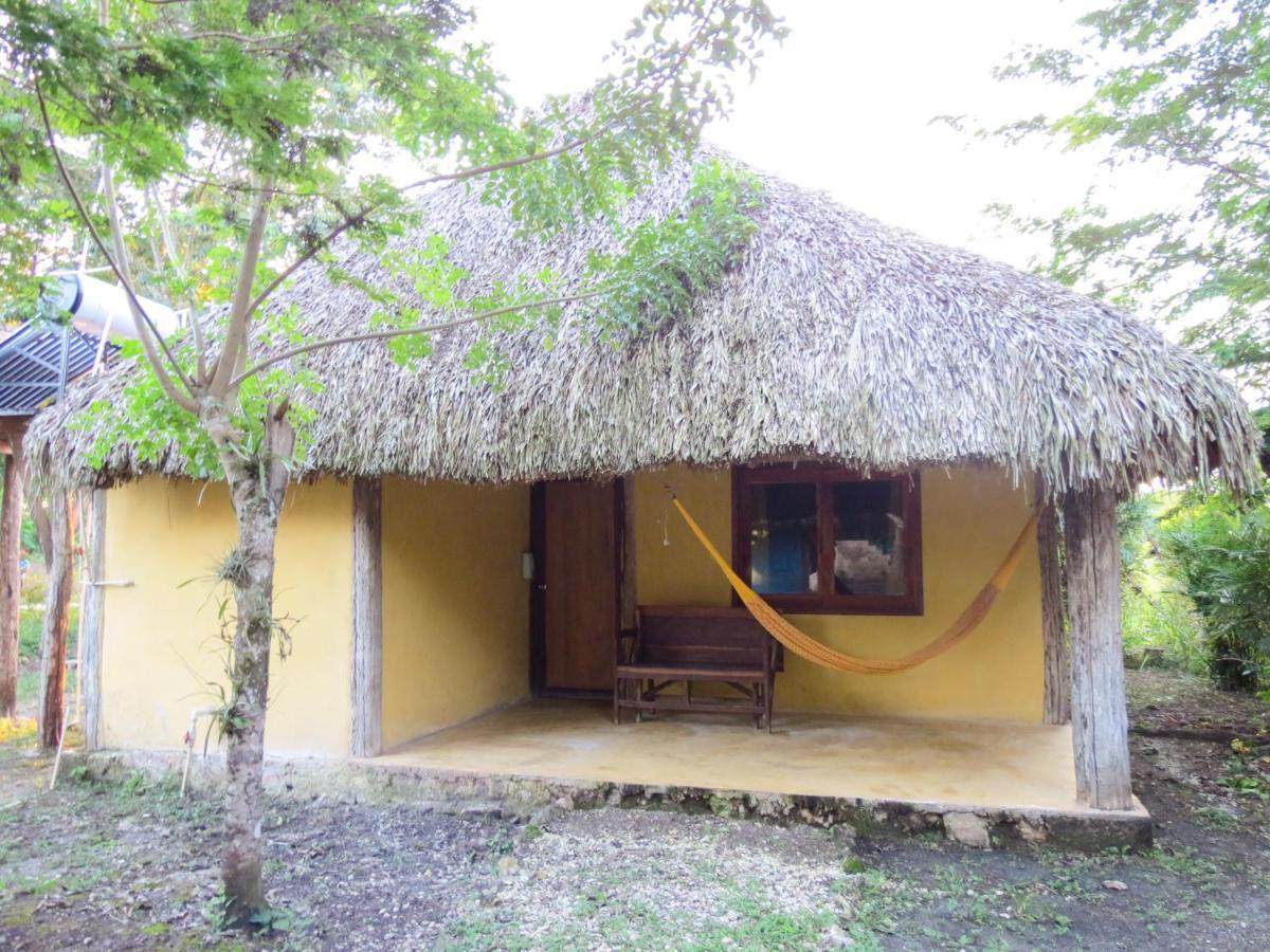 Cabanas Calakmul Vila Conhuas Exterior foto