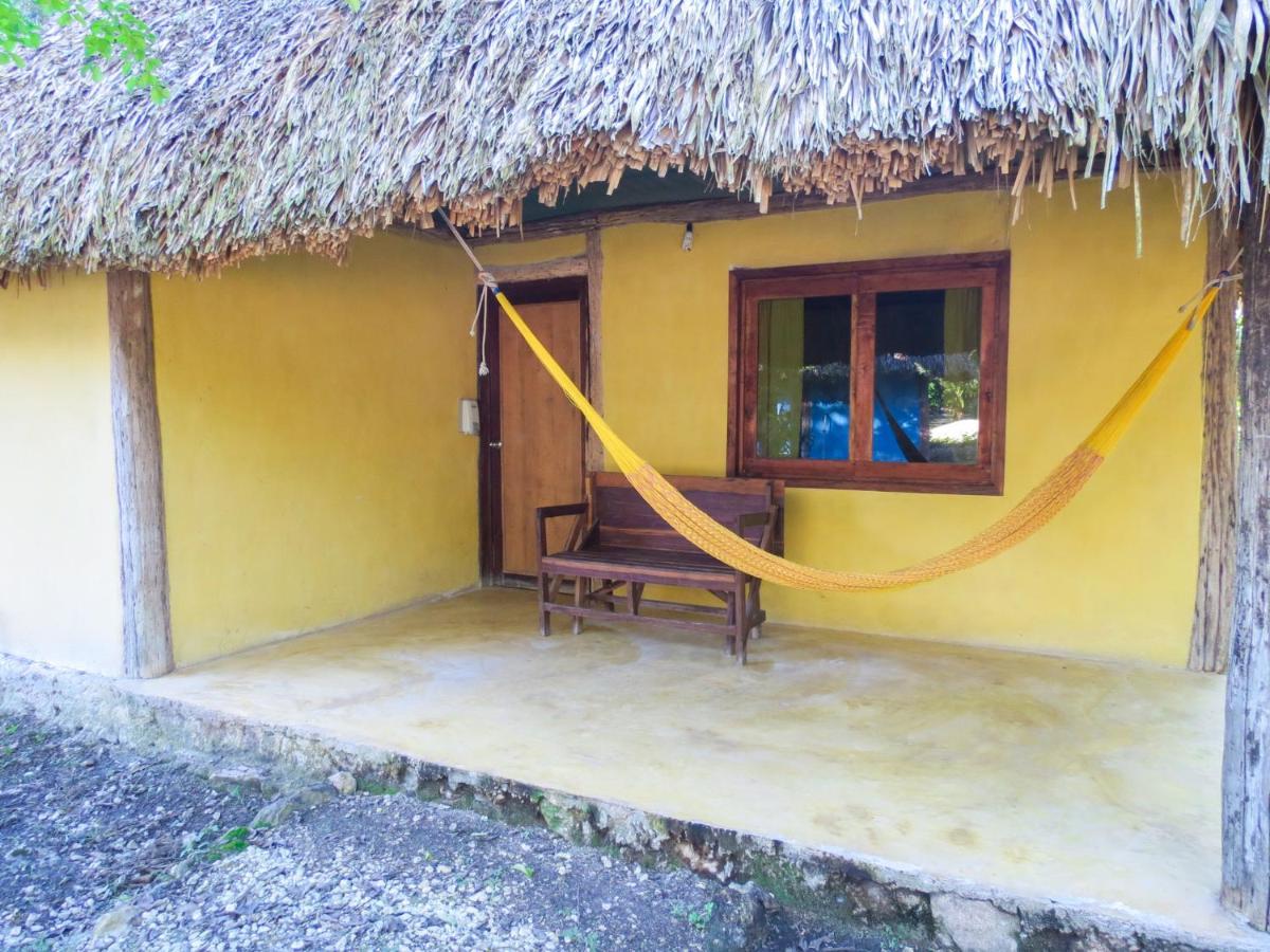 Cabanas Calakmul Vila Conhuas Exterior foto