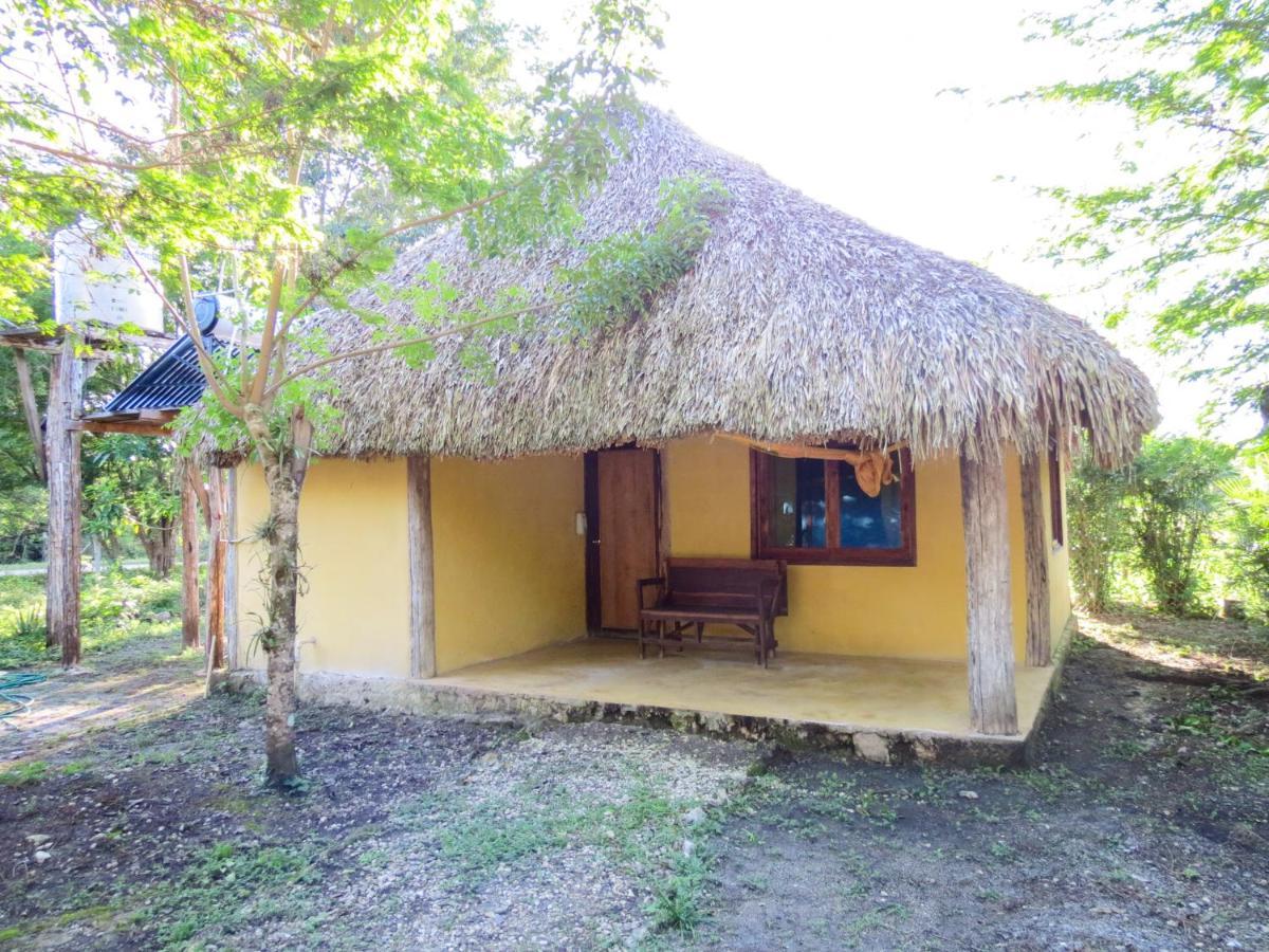 Cabanas Calakmul Vila Conhuas Exterior foto