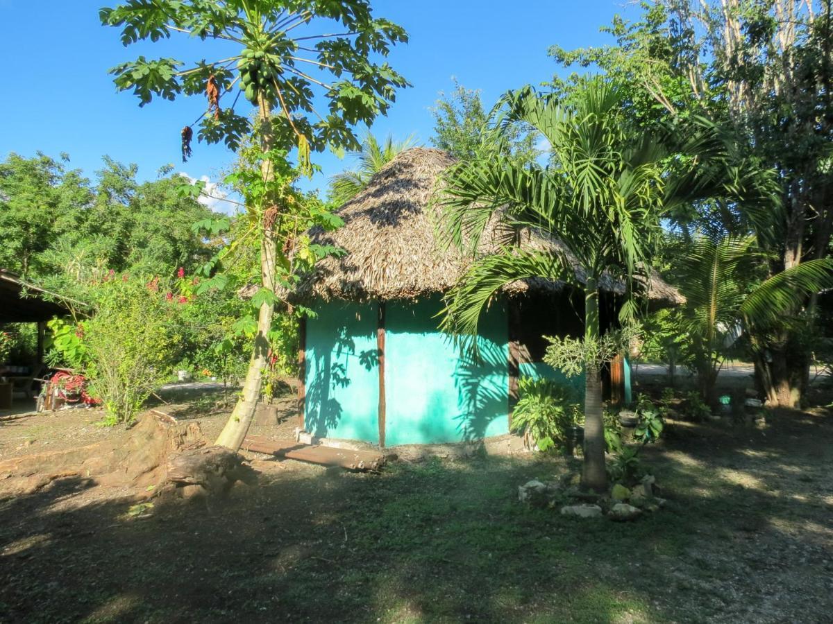 Cabanas Calakmul Vila Conhuas Exterior foto