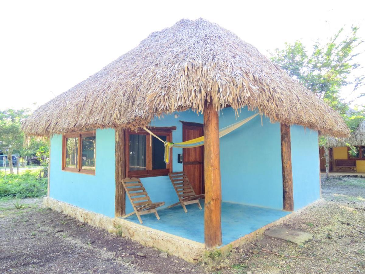 Cabanas Calakmul Vila Conhuas Exterior foto