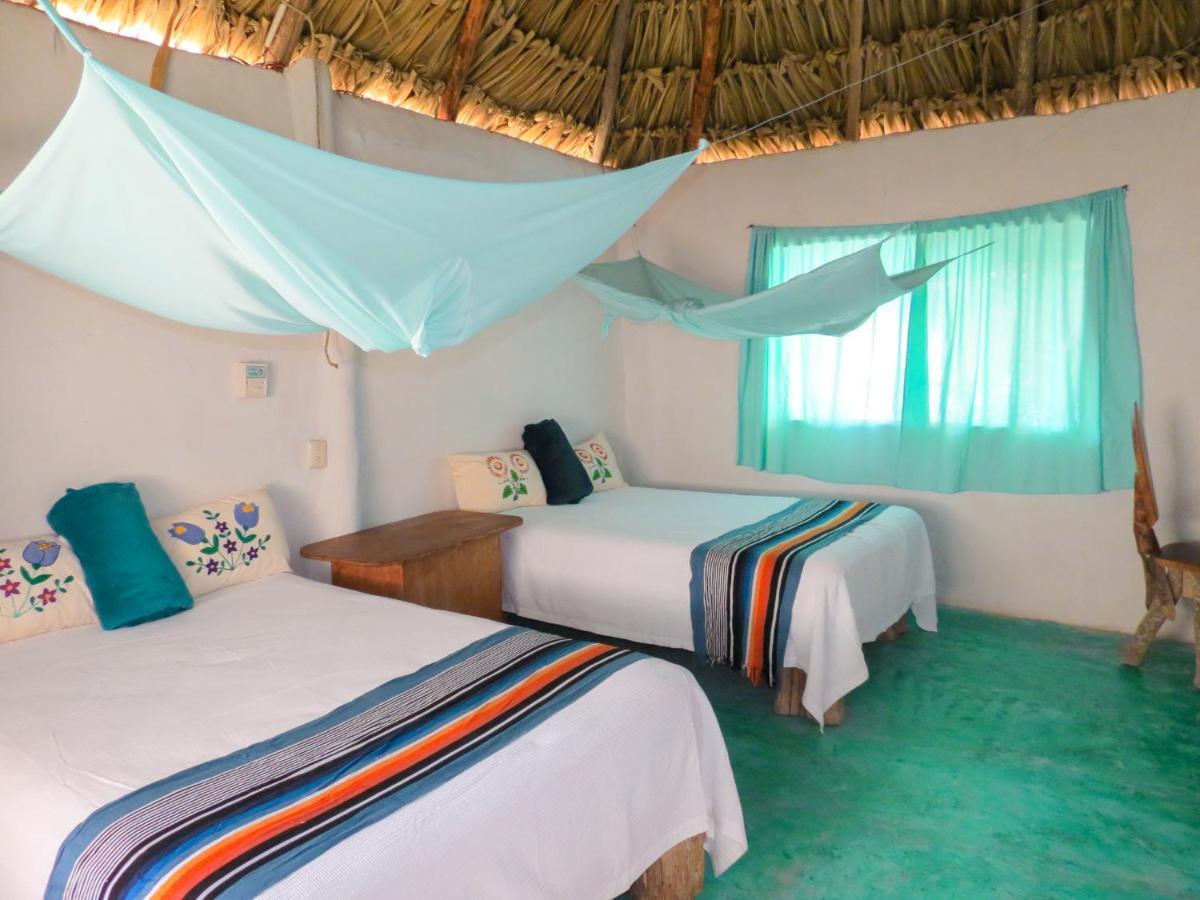 Cabanas Calakmul Conhuas Exterior foto
