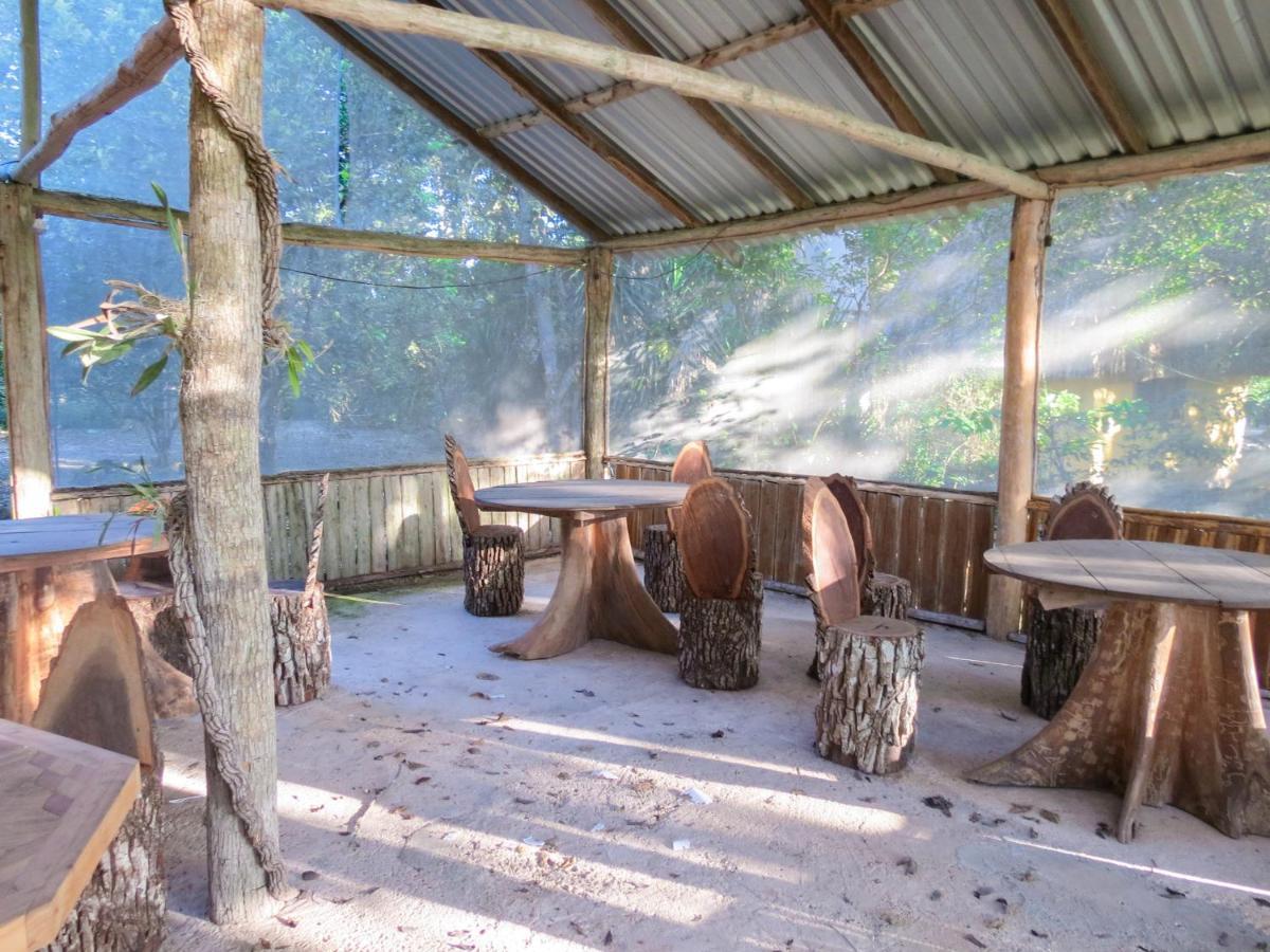 Cabanas Calakmul Conhuas Exterior foto