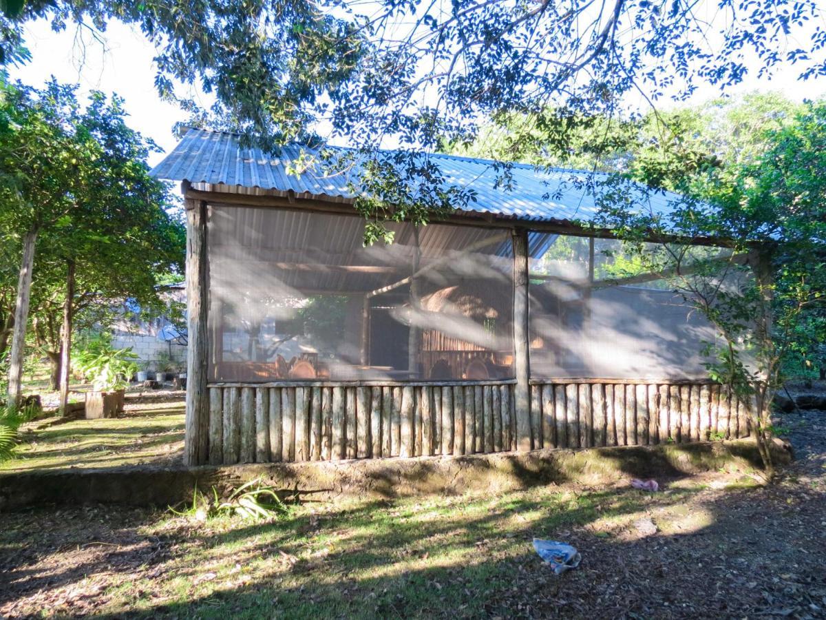Cabanas Calakmul Conhuas Exterior foto