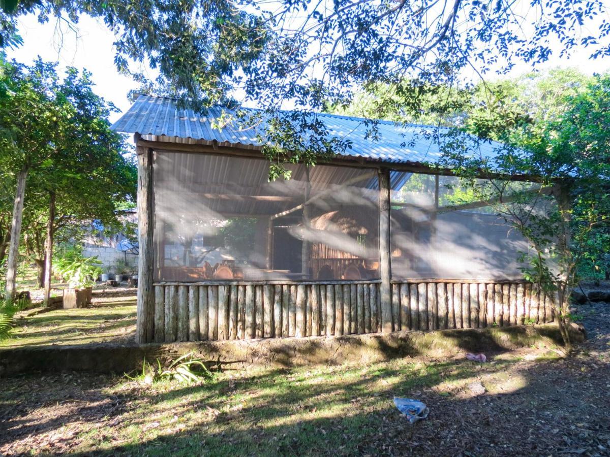 Cabanas Calakmul Vila Conhuas Exterior foto