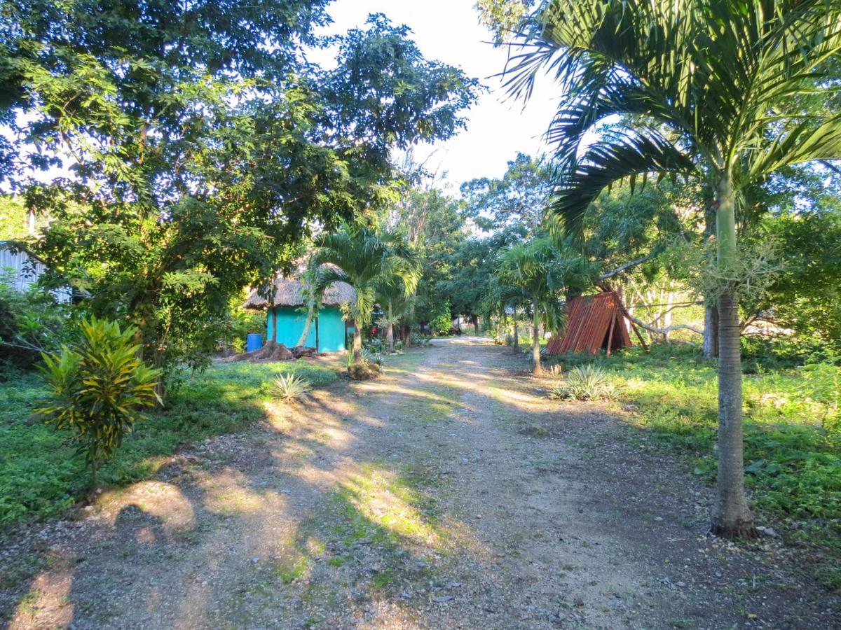 Cabanas Calakmul Vila Conhuas Exterior foto