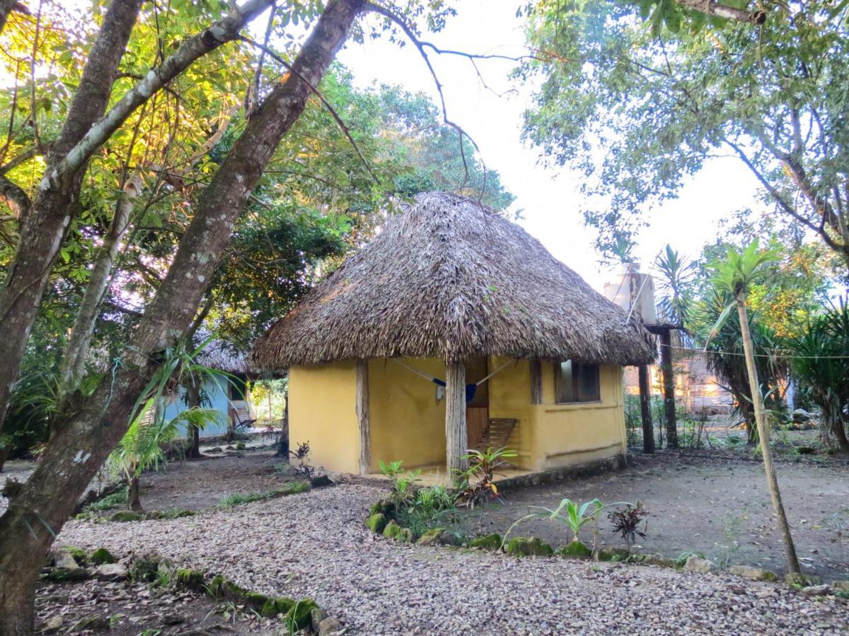 Cabanas Calakmul Vila Conhuas Exterior foto