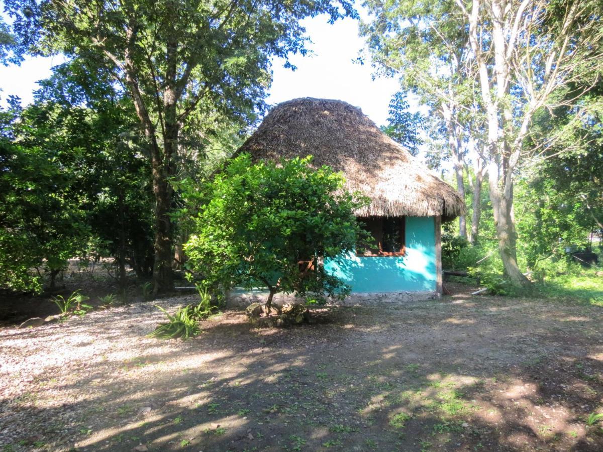 Cabanas Calakmul Conhuas Exterior foto