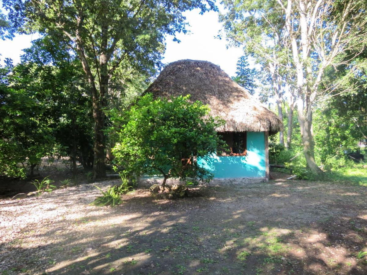 Cabanas Calakmul Vila Conhuas Exterior foto