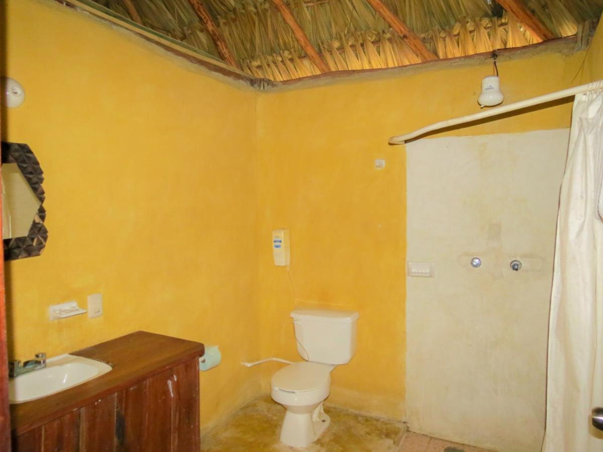 Cabanas Calakmul Conhuas Exterior foto