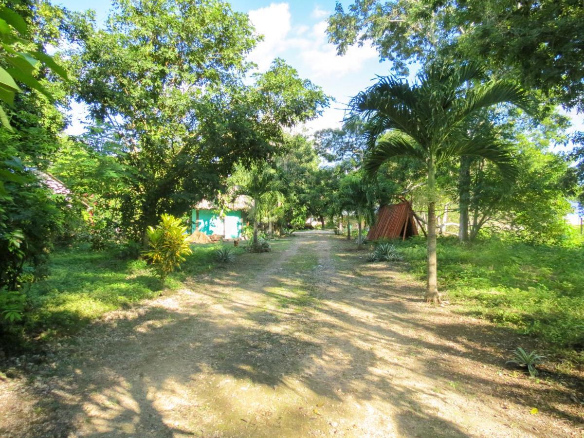 Cabanas Calakmul Vila Conhuas Exterior foto