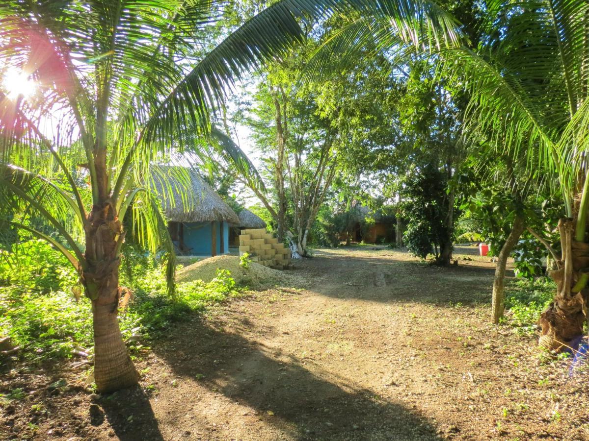 Cabanas Calakmul Vila Conhuas Exterior foto