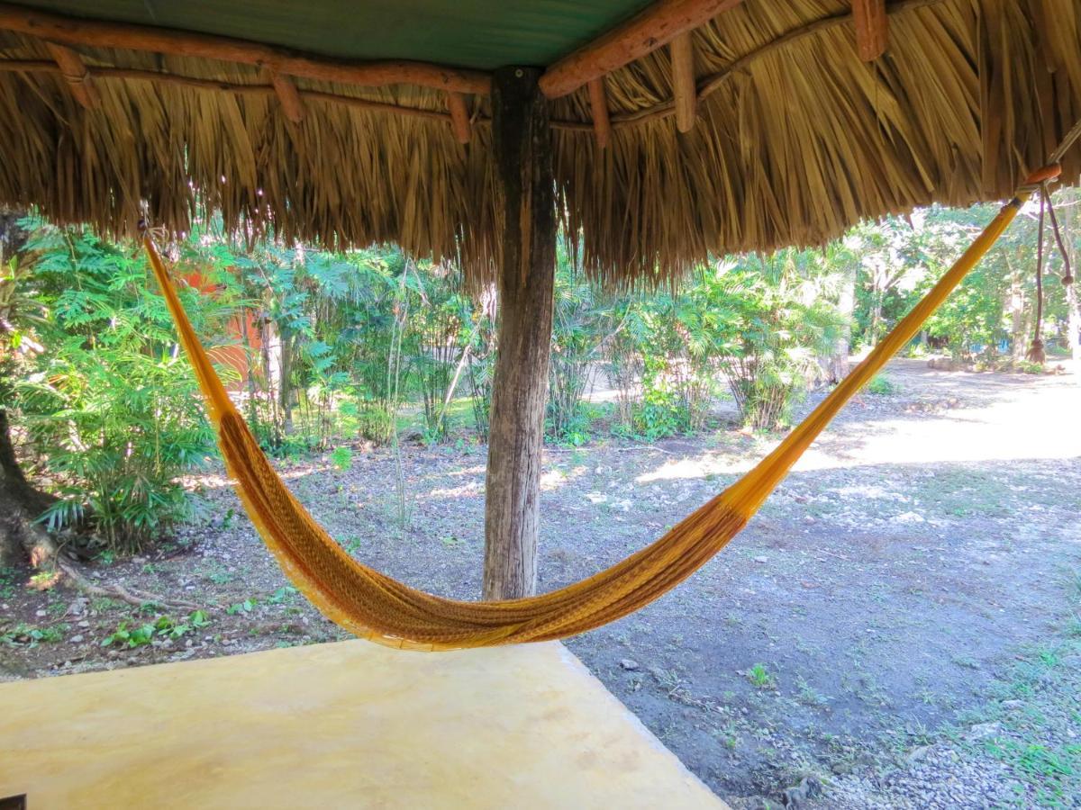 Cabanas Calakmul Vila Conhuas Exterior foto