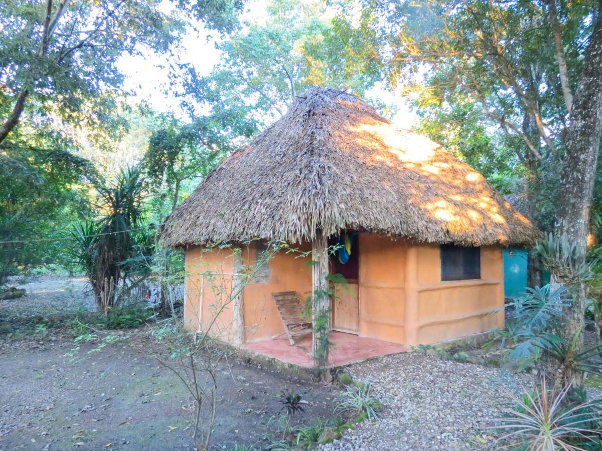 Cabanas Calakmul Vila Conhuas Exterior foto