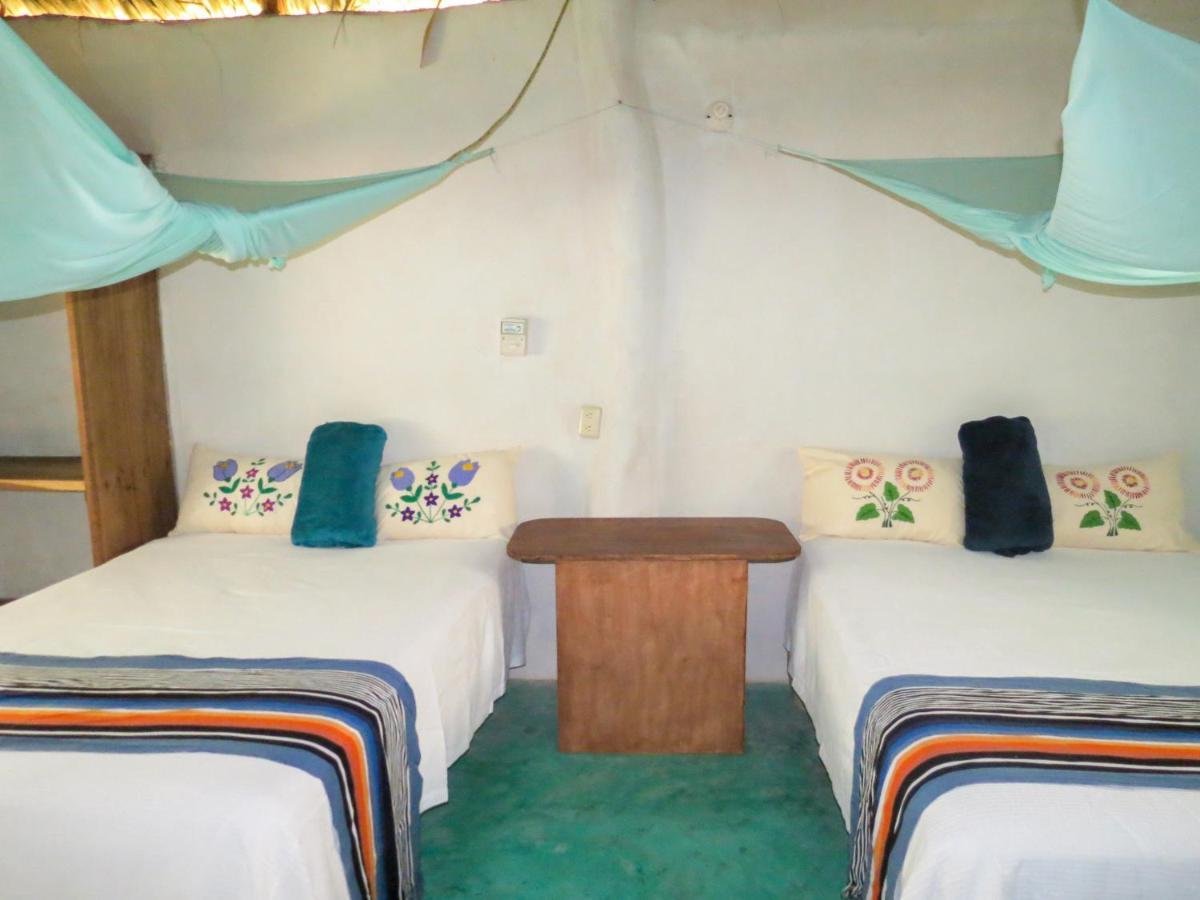 Cabanas Calakmul Conhuas Exterior foto
