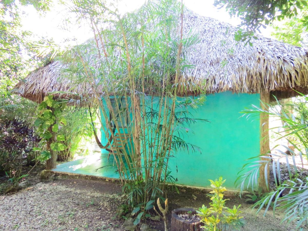 Cabanas Calakmul Vila Conhuas Exterior foto