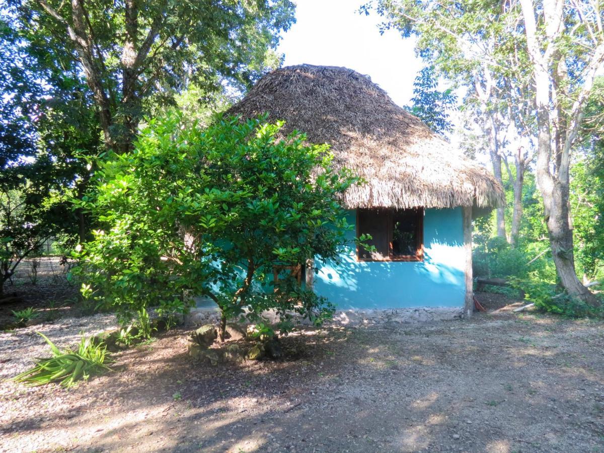 Cabanas Calakmul Vila Conhuas Exterior foto