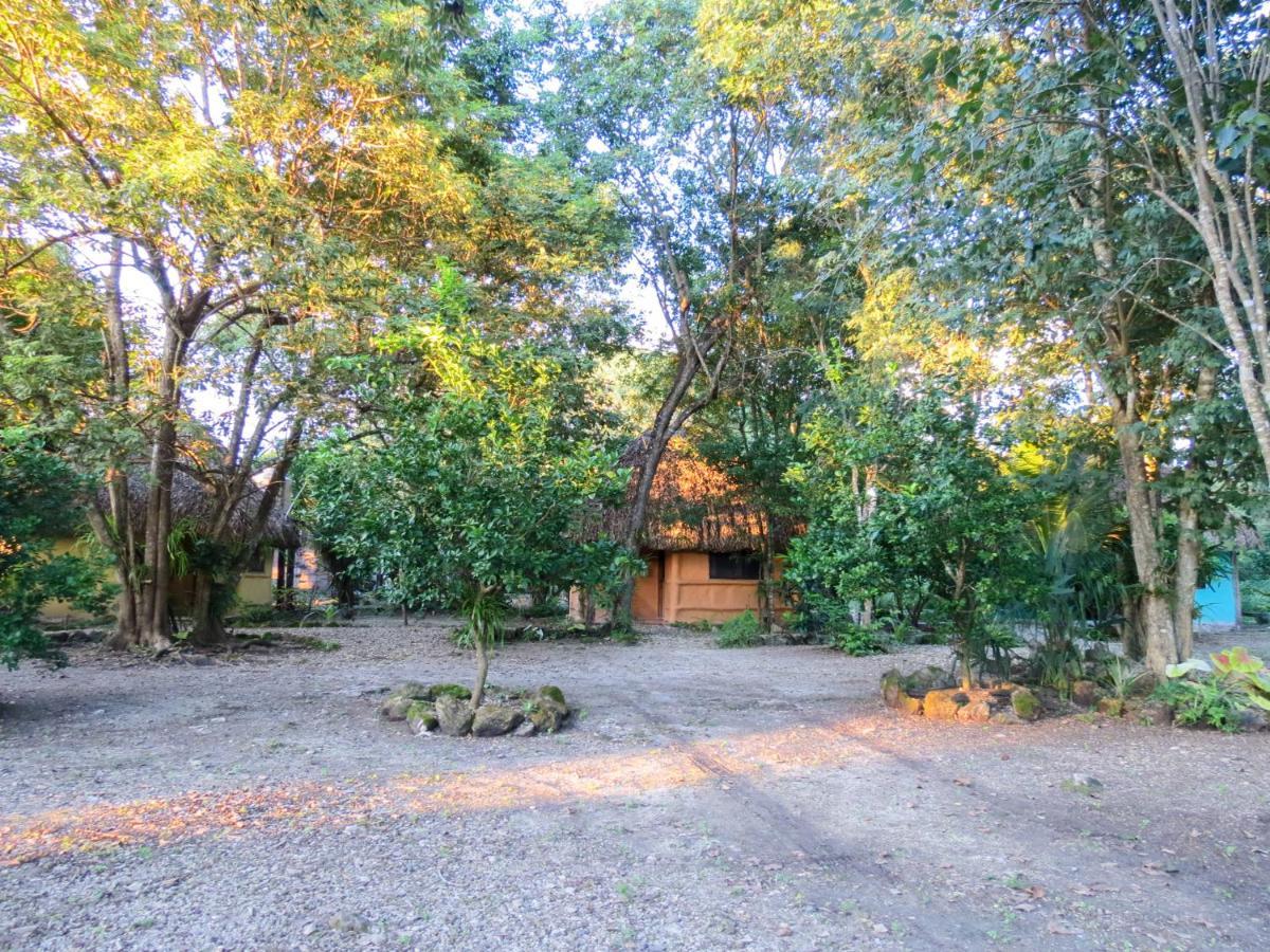 Cabanas Calakmul Vila Conhuas Exterior foto