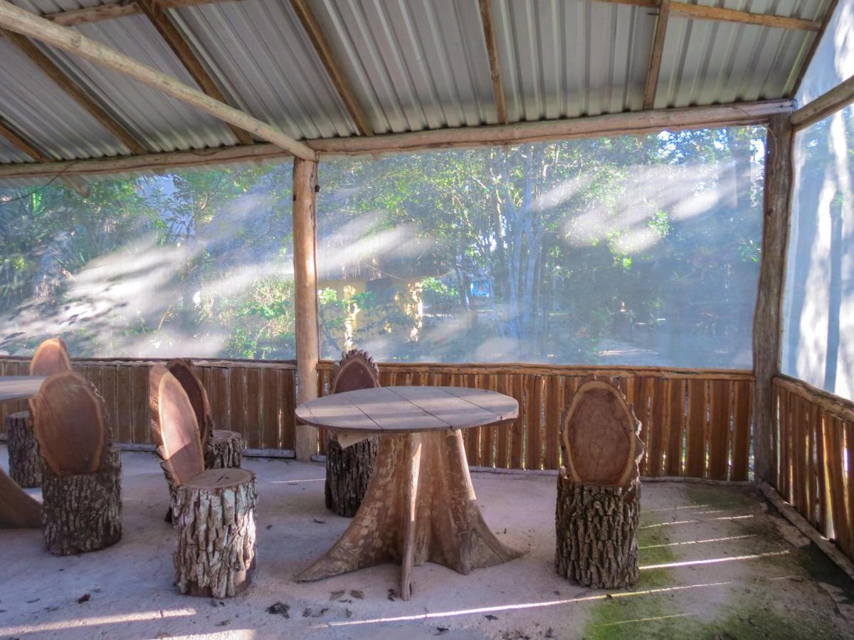 Cabanas Calakmul Conhuas Exterior foto