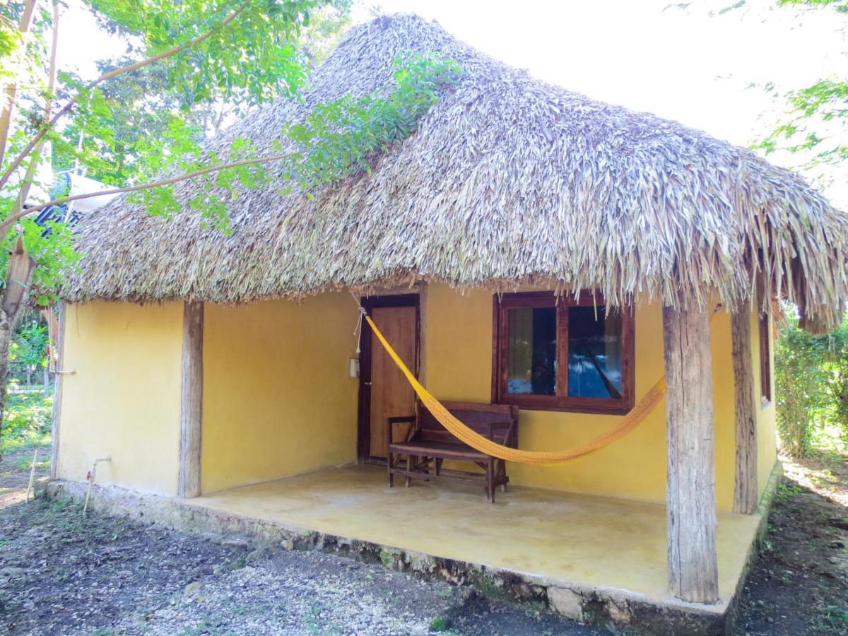 Cabanas Calakmul Vila Conhuas Exterior foto