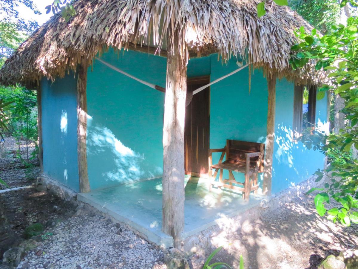 Cabanas Calakmul Vila Conhuas Exterior foto