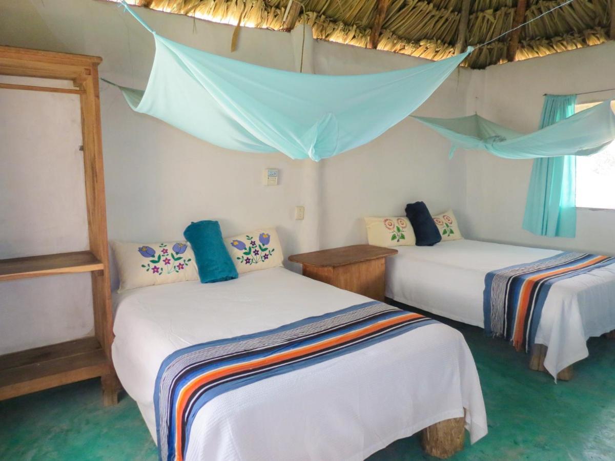 Cabanas Calakmul Conhuas Exterior foto