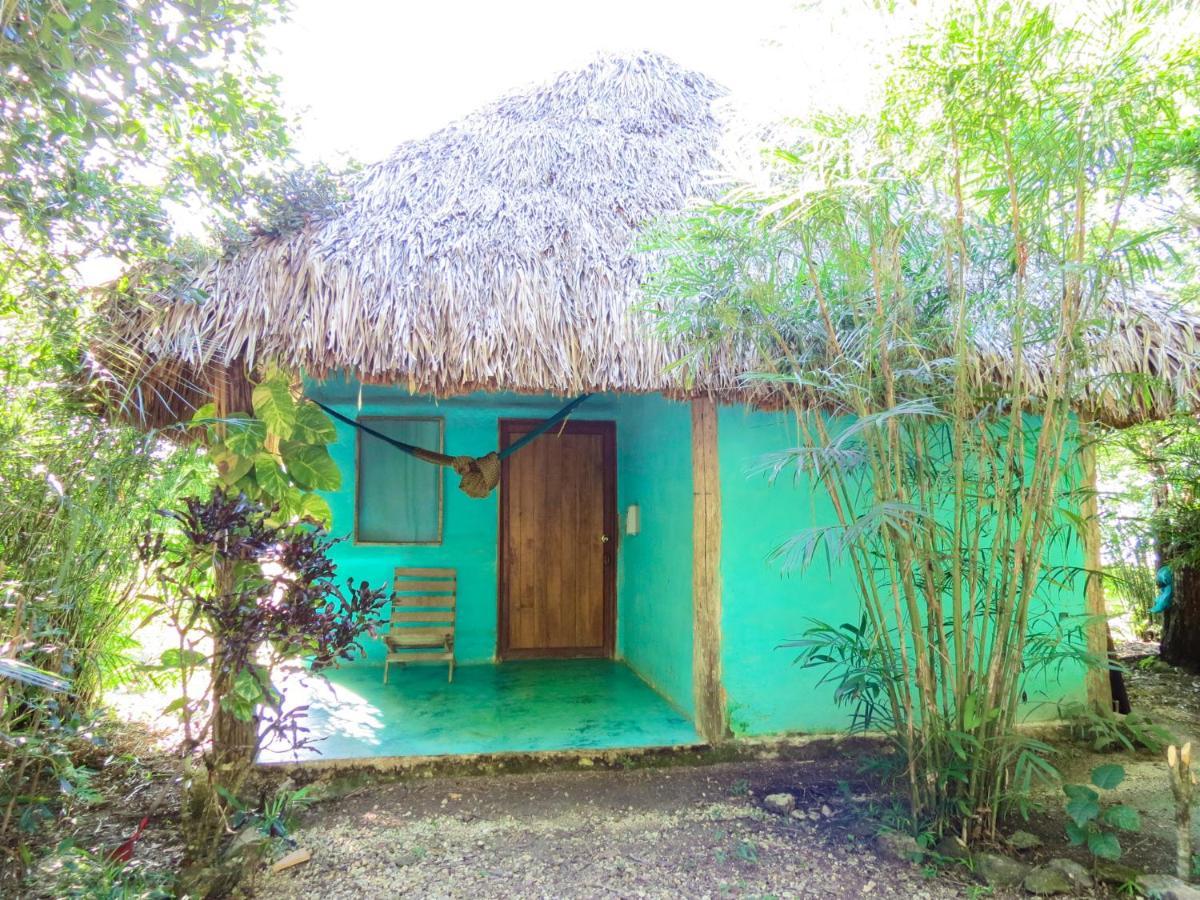 Cabanas Calakmul Vila Conhuas Exterior foto